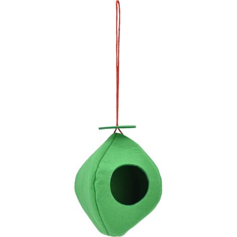 Papageienspielzeug – Schaukel + Sitzstange – Holz – Hamster / Kleintier – Zubehör