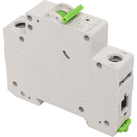 1P 40A 250V DC PV-Leistungsschalter, schnellschaltender magnetischer Solarschalter, Trennschutz für Photovoltaikanlagen, kompakter Mini-Leistungsschalter (1/5)