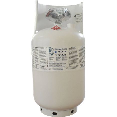 Réfrigérant naturel Duracool 12A – Bonbonne 5,4 kg – Économies d'énergie jusqu'à 40% – Compatible avec huiles minérales et synthétiques