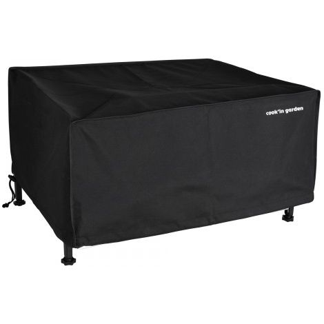 Schutzhülle für Plancha - L 49 x B 59 x H 21cm - Rechteckig-Cook in Garden (1/4)