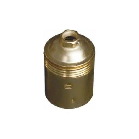 Lampenfassung aus Metall E27 4A 250V GSC 2200292