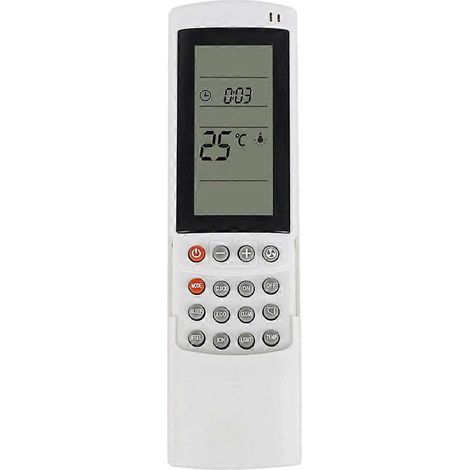 Télécommande de remplacement pour Airwell RC08A --