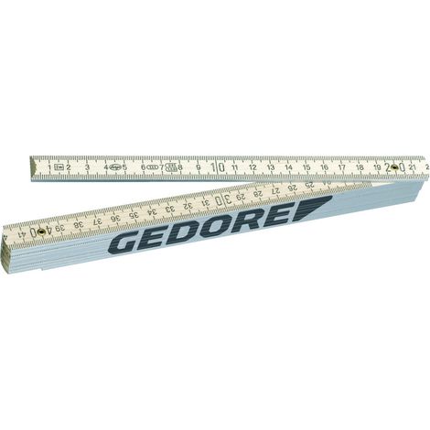 Gedore 4533-2 1837087 Maßstab 2 m Holz (1/2)