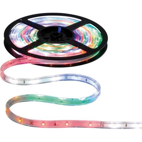 Kit ruban led 1w12W IP67 multicolore waterled stripe 5 m 70415 (1/5)