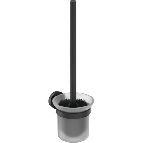 Ideal Standard Toilettenbürstenhalter IOM, Wandhängend, Glas herausnehmbar, Verdeckte Befestigung (1/6)