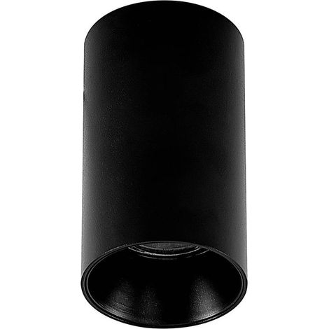 Arcchio Lámpara de techo 'Brinja' en Negro Aluminio