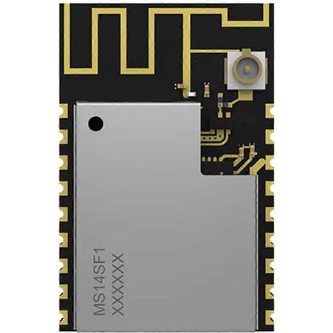 Module WiFi intelligent NRF7002 double bande 2,4 GHz + 5 GHz à 6 modules, émetteur-récepteur sans fil 1T1R, LNA MS14SF1 TWT, télécommande, module B Ipex (1/5)