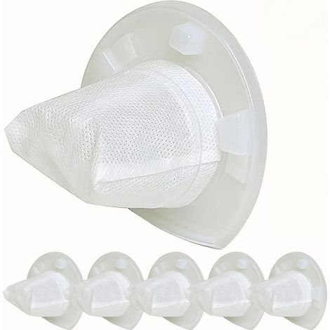 10 Ersatzfilter für Black & Decker Kompakt-Handstaubsauger VF110-CHV1410L-CHV1410 VF110 CHV 9610-CHV 1210-CHV 15