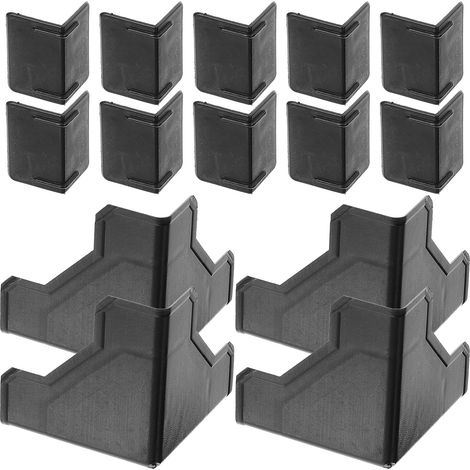 100 Pieces Protection Protectors Furniture Packaging Bumpers Plastic