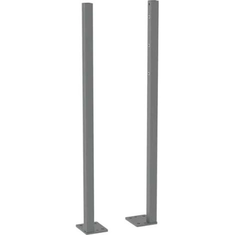Geberit Duofix - Juego de montantes con placa de base, para un espesor de suelo de 25-45 cm 111.221.00.2 (1/2)