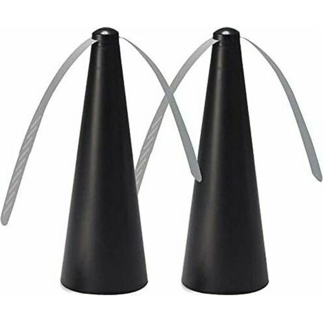 2pc Mouches et moustiques repoussent Les Ventilats d'insectes Gardez Les Mouches et Les Insectes Loin de la Nourriture sans Utiliser de Produits Chimiques Profitez de Vos Repas à l'extéri (1/5)