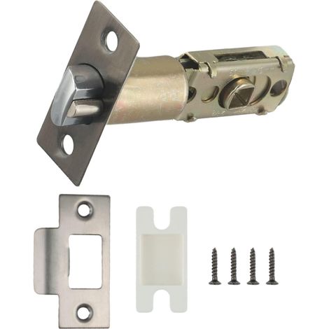 Loquet de porte tubulaire à mortaise 60 mm/70 mm (1/5)