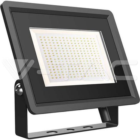 Proyector LED halógeno V-TAC de 200 W, negro, VT-49204, neutro, 17600 lm (1/5)