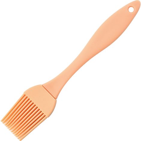 Brosse À Huile En Silicone - Résistante Aux Températures Extrêmes - Pour Cuisine Boulangerie Et Barbecue - Lot De 1 (1/3)