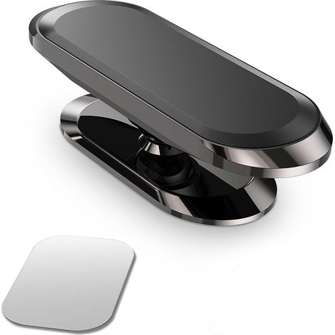 Universelle magnetische Auto-Handyhalterung mit 8 Magneten, Armaturenbrett-Handyhalterung, 360° drehbar für alle