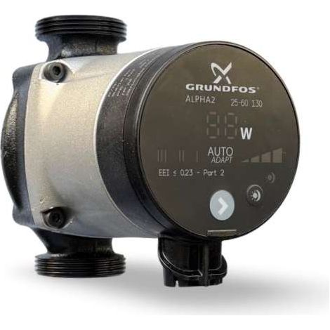 Sonderangebot Grundfos Alpha2 25-60 130 mit AutoAdapt Hocheffizienzpumpe EEI 0,23 OEM