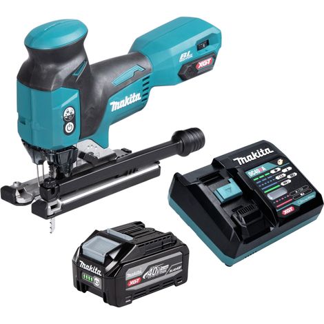 Makita JV 001 GZ Seghetto alternativo a batteria 40 V max. 135 mm Brushless Solo - senza batteria, senza caricabatterie (1/5)