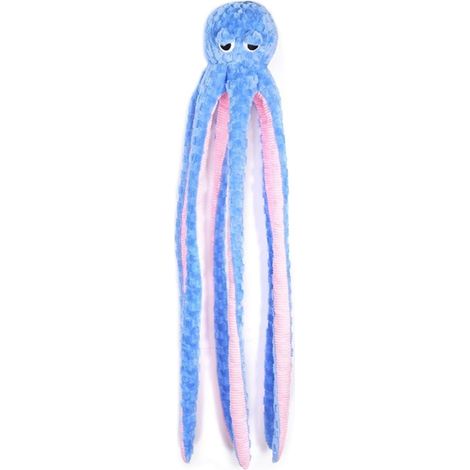 1m grandir poulpe Doggy Toy Vocalise tirer la rivière interactive molaire pour soulager la fourrure d'or moyen grand chien PET toy (1/5)