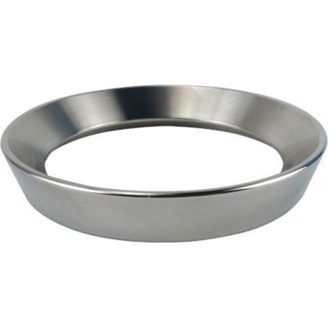 Anello dosatore per caffè in acciaio inox, imbuto dosatore di ricambio per portafiltro da 51 mm