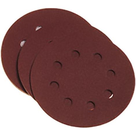 DISCO CARTA ABRASIVA GR 40 Ø115MM C/VELCRO PZ10 "PG 349.33"