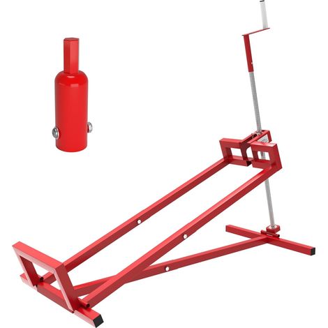 Wiltec Kit Cric lève Tracteur Tondeuse avec Adaptateur pour Visseuse sans Fil – 400 kg Max. – Acier – Mowerlifter Outillage de Mecanicien Treuil Palan Nettoyage Facile (1/5)
