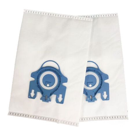 Lot de 10 sacs à poussière de rechange pour aspirateurs, sac à poussière non tissé, accessoires pour aspirateur, filtre en coton, bleu (1/5)
