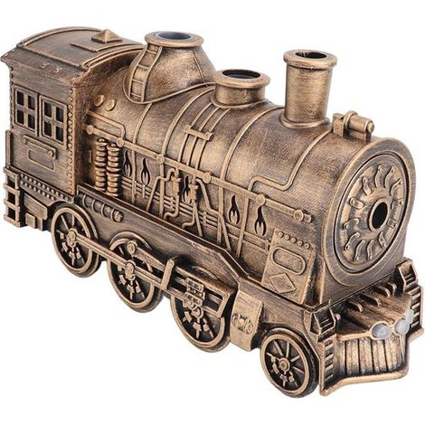 Retro Train Air 300ml Diffusor für ätherische Öle – Kaltnebel mit 2 Beleuchtungsmodi