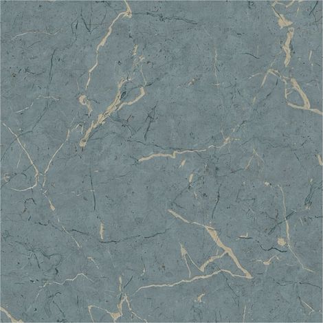 Graphic wallpaper wall Profhome 378551 non-woven wallpaper smooth design shiny blue beige 5.33 m2 (57 ft2) (1/5)