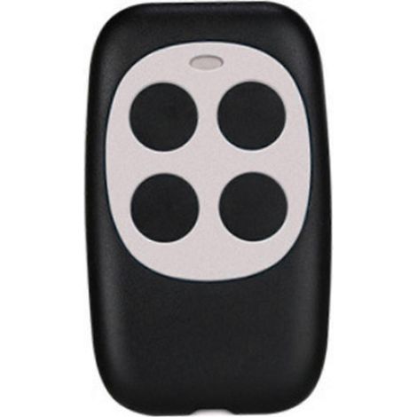 Duplicateur de télécommande de garage multifréquence 280-868 MHz - Gris et blanc (1/5)