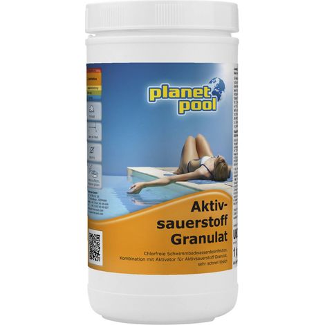 Planet Pool - Aktivsauerstoff-Granulat (Sauerstoffkomponente 1), 1 kg (1/2)