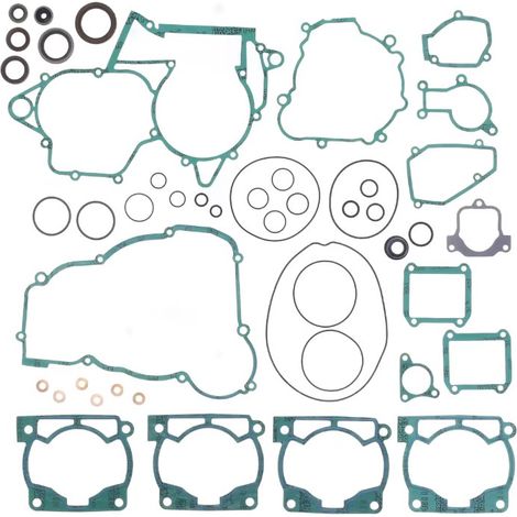 Juego de juntas Athena Beta 250/300RR '13-24 (2T) (con retenes de motor) (sustituye a P400060900011) J0000BT000866