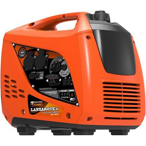 GENERGY GENERADOR INVERTER LANZAROTE 2000 W.4 TIEMPOS 79 CC.ELECTRICO (1/5)
