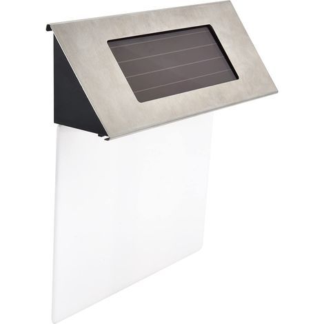 Beleuchtete Hausnummer, einfach zu bedienen, energiesparend, Edelstahl + ABS, solarbetriebene beleuchtete Hausnummern für Wohnanlagen, Villen und Bauernhöfe (1/5)