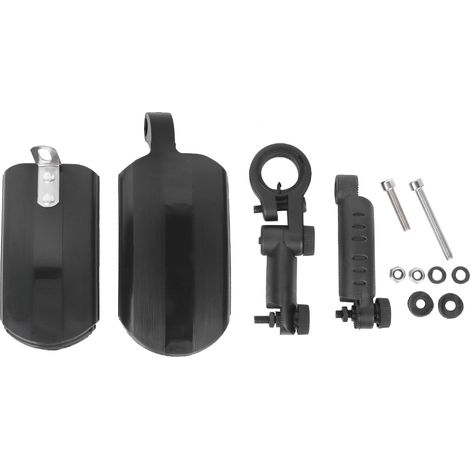 Garde-boue pliable universel pour VTT, extensible et facile à installer, accessoire vélo tout-terrain. (1/5)