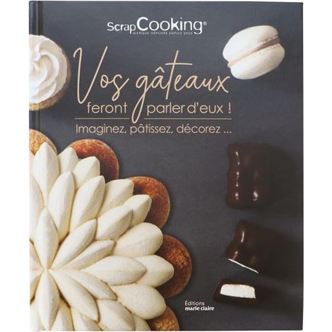 Livre 48 Recettes Gâteaux Recettes Faciles Pâtisserie Maison - Carambelle Sarl - Scrapcooking (1/2)