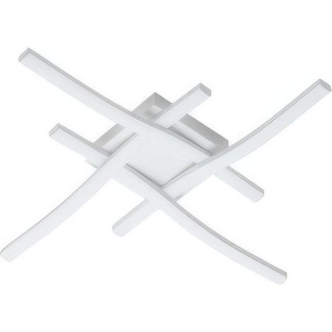 PLAFONIERA LED TRATTI 20W 4000K 2700LM BIANCO 4L
