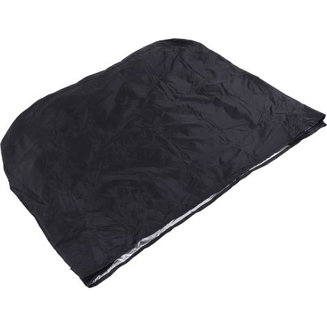 Housse de protection imperméable pour barbecue, étui de transport pliable en polyester 210D, idéale pour extérieur.