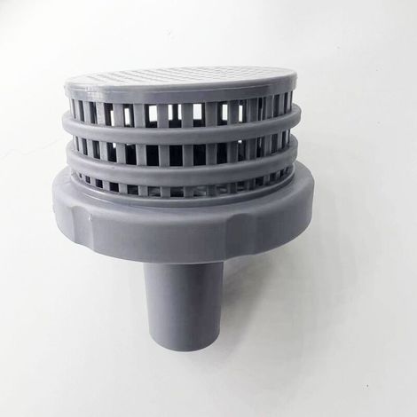 Siebanschluss – Aufstellpoolfilter – Kompatibel mit Intex Coleman Poolpumpen und Modellen ohne Kolbenventil – 1 Stück (1/5)