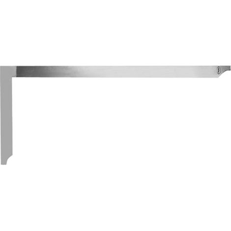 Equerre de charpentier sans trous .L.700mm