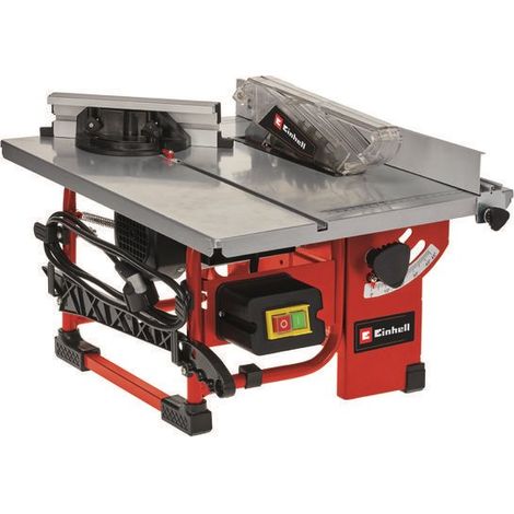 Einhell TC TS 200 Sierra eléctrica estacionaria roja (1/5)
