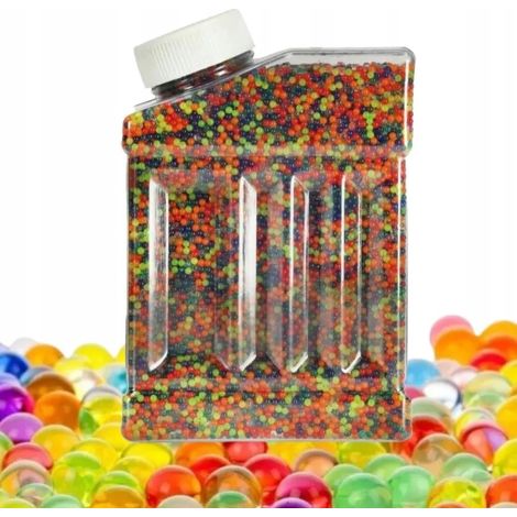Palline di gel acqua colorata per fiori idrogel terreno 50000 pezzi idrogel (1/5)