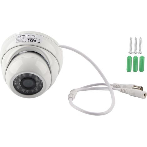 Decdeal AHD Koaxial Videokamera 4 in 1 Kuppel 1080p 24pcs Infrarot LEDs IP66 Waterefieldes Null -Verzögerung