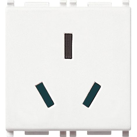 VIMAR - 14254 Presa SICURY 2P+T 16A cinese bianco