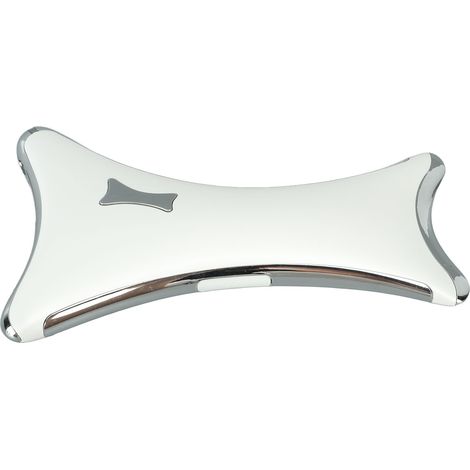 Appareil de massage Gua Sha électrique pour le cou et le visage, compresse chaude et vibrations, réduit les ridules (1/5)