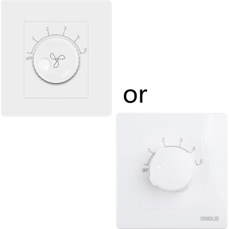 Regolatore universale per ventilatore elettrico