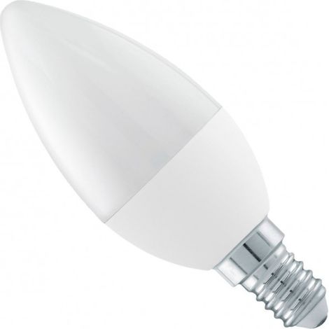 Ampoule LED - E14 - 5 W - B35 - Blanc Chaud - Ecolife Lighting® (1/2)