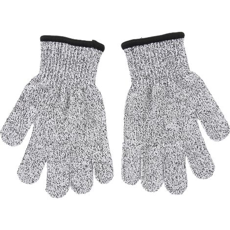 Gants anti-coupures en fibre de verre, protection sécurité enfants, manutention bois, taille XXS (1/5)