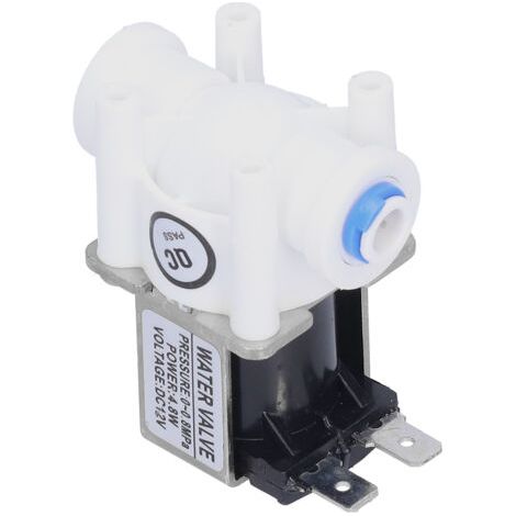 DEESSE SHOP-Électrovanne électrique G1/4, théière, poêle, contrôleur d'entrée d'eau, normalement fermé, DC12V. (1/5)