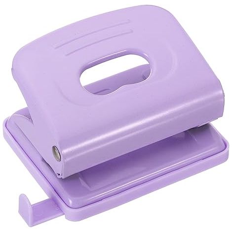 Perforatrice 2 Trous 8 Feuilles Métal Violet (1/5)