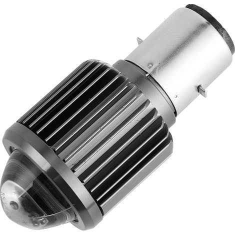 BA20D LED-Motorradscheinwerfer 3500lm 6000K Weißlicht, helle Motorradscheinwerfer